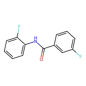 3-氟-N-(2-氟苯基)苯甲酰胺 structure