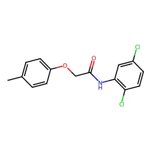 N-(2,5-dichlorophenyl)-2-(4-methylphenoxy)acetamide structure