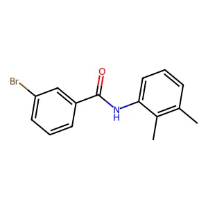 3-bromo-N-(2,3-dimethylphenyl)benzamide structure