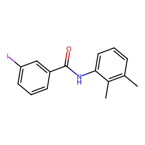 N-(2,3-Dimethylphenyl)-3-iodobenzamide structure