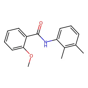 N-(2,3-dimethylphenyl)-2-methoxybenzamide structure