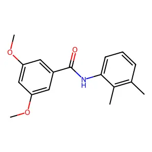 N-(2,3-dimethylphenyl)-3,5-dimethoxybenzamide structure