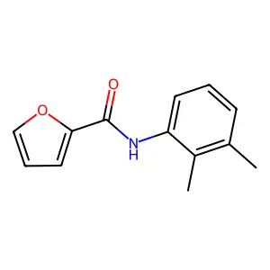 N-(2,3-dimethylphenyl)furan-2-carboxamide structure