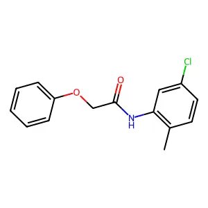 N-(5-氯-2-甲基苯基)-2-苯氧基乙酰胺 structure