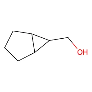 Bicyclo(3.1.0)hexane-6-methanol structure