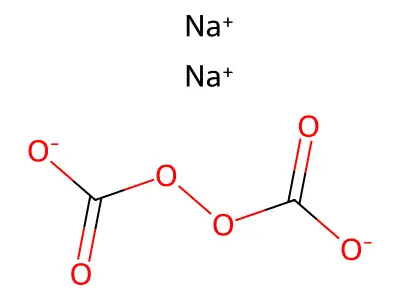 Sodium percarbonate structure
