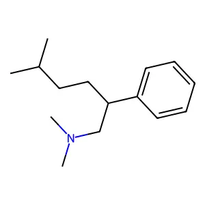alpha-(3-Aminopropyl)-3,4-dimethoxy-alpha-(1-methylethyl)benzeneacetonitrile structure