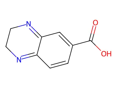 Quinoxaline-6-carboxylic acid structure