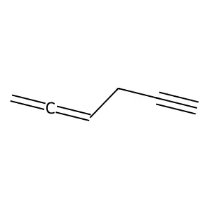 Hexa-1,2-diene-5-yne structure