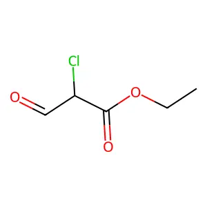 Ethyl (chloroformyl)acetate structure
