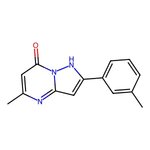 5-Methyl-2-(3-methylphenyl)pyrazolo[1,5-a]pyrimidin-7-ol structure