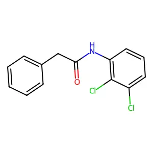 N-(2,3-二氯苯基)-2-苯基乙酰胺 structure