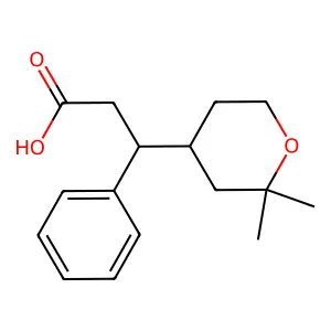 3-苯基-4,5-二氢异噁唑-5-甲酸 structure