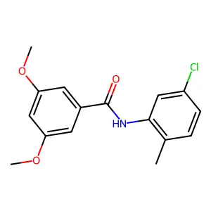 N-(5-chloro-2-methylphenyl)-3,5-dimethoxybenzamide structure