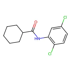 N-(2,5-二氯苯基)环己烷甲酰胺 structure
