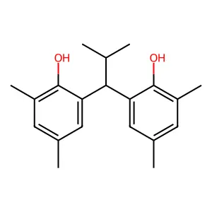 2,2'-Isobutylidenebis(4,6-dimethylphenol) structure