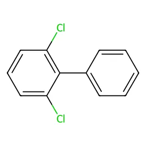 2,6-Dichlorobiphenyl structure