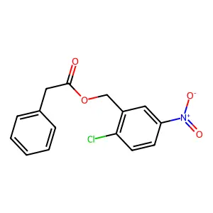 2-Chloro-5-nitrobenzyl 2-phenylacetate structure