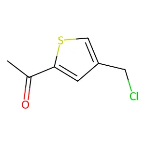 1-[4-(Chloromethyl)-2-Thienyl]Ethanone structure