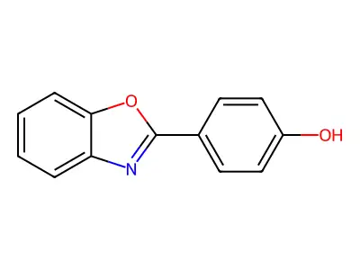 4-(Benzo[d]oxazol-2-yl)phenol structure