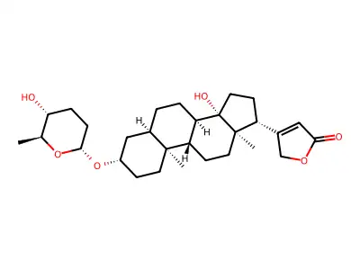 Ramnodigin structure