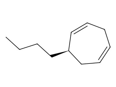 Hydantoin, 1,3-bis(hydroxymethyl)-5,5-diphenyl-, diacetate (ester) structure