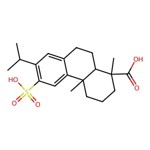 依卡倍特 structure