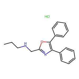 Barbituric acid, 1,3-bis(hydroxymethyl)-5-ethyl-5-phenyl-, dipropionate (ester) structure