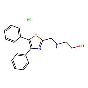 3-(Methoxymethyl)-5,5-diphenyl-2,4-imidazolidinedione structure