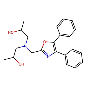 (4S,5R)-4,5-Dihydroxyhexanal structure