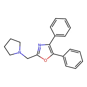 Tetraphenylphosphonium structure