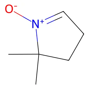 5,5-二甲基-1-吡咯啉-N-氧化物 structure