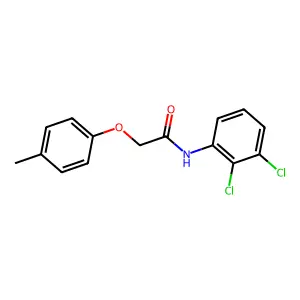 N-(2,3-dichlorophenyl)-2-(4-methylphenoxy)acetamide structure
