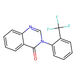 3-(2-(Trifluoromethyl)phenyl)quinazolin-4(3H)-one structure