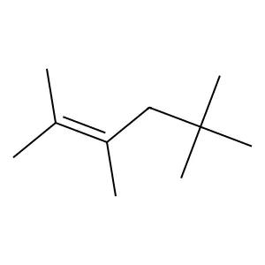 2-Hexene, 2,3,5,5-tetramethyl- structure