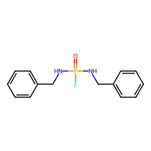 N,N'-二苄基磷二酰胺氟 structure
