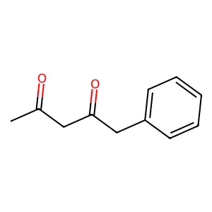 2,4-Pentanedione, 1-phenyl- structure