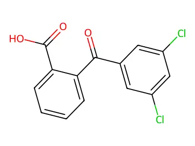 2-(3,5-Dichlorobenzoyl)benzoic acid structure