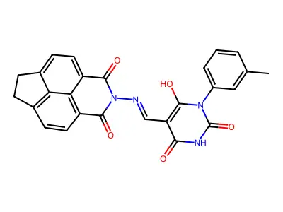 CAS 331844-15-6 - C26H18N4O5 structure