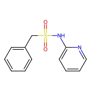1-phenyl-N-(pyridin-2-yl)methanesulfonamide structure
