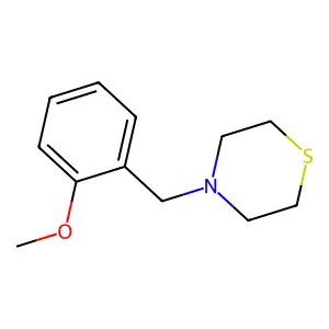 4-(2-Methoxybenzyl)thiomorpholine structure