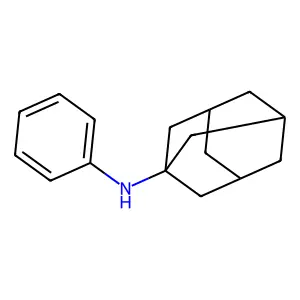 N-苯基金刚烷-1-胺 structure