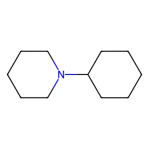 1-Cyclohexylpiperidine structure