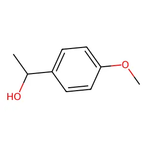 1-(4-Methoxyphenyl)ethanol structure