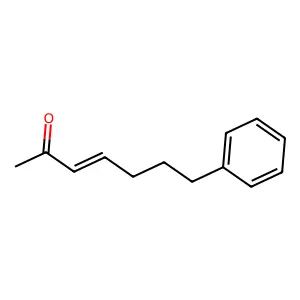 7-Phenyl-3-hepten-2-one structure