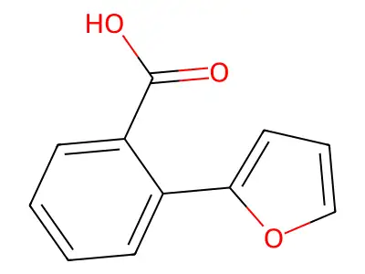 2-(2-furyl)benzoic Acid structure