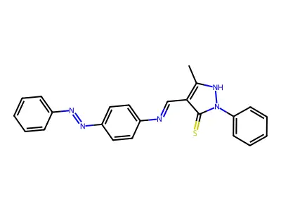 Pyrazolethione, 3-9 structure