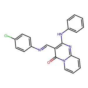 C21H15ClN4O structure