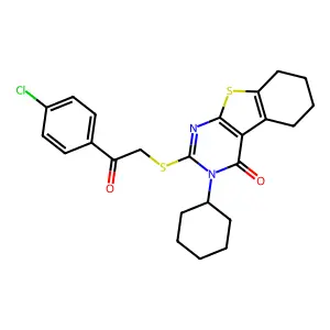 C24H25ClN2O2S2 structure