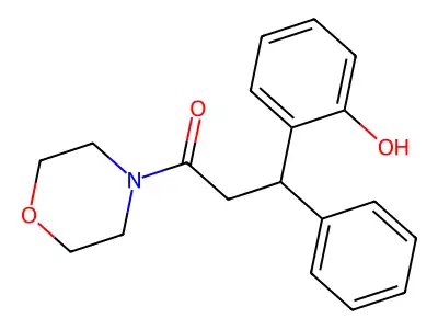 3-(2-Hydroxyphenyl)-1-morpholin-4-yl-3-phenylpropan-1-one structure